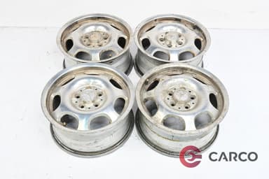 Алуминиеви джанти 16 цола 7,5Jx16H2 ET 46 5x112 Ц.О. 66.6 4 броя за MERCEDES-BENZ C-CLASS седан (W203) C 240 (203.061) (2000 - 2007)