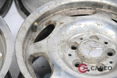 Алуминиеви джанти 16 цола 7,5Jx16H2 ET 46 5x112 Ц.О. 66.6 4 броя за MERCEDES-BENZ C-CLASS седан (W203) C 240 (203.061) (2000 - 2007)