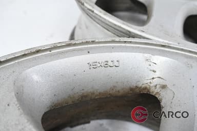 Алуминиеви джанти 15 цола 15x6JJ 5x114.3 Ц.О. 67.1 4 броя за MAZDA 6 седан (GG) 2.3 (2002 - 2008)