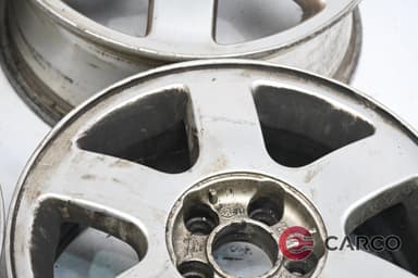 Алуминиеви джанти 15 цола 6Jx15H2 ET38 5x100 Ц.О. 57.1 4 броя 8L0601025F за AUDI A3 (8L1) 1.6 (1996 - 2003)