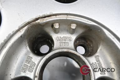 Алуминиеви джанти 15 цола 6Jx15H2 ET38 5x100 Ц.О. 57.1 4 броя 8L0601025F за AUDI A3 (8L1) 1.6 (1996 - 2003)