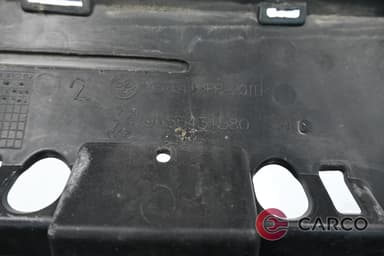 Лайсна над радиатор 9653431580 за PEUGEOT 307 (3A/C) Facelift 1.6 HDi (2000)