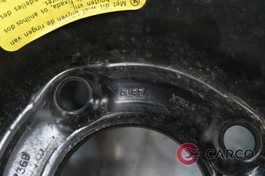 Резервна гума 15 цола Bridgestone 195/65/R15 DOT 0706 6Jx15H2 ET27 за PEUGEOT 307 (3A/C) Facelift 1.6 HDi (2000)