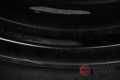 Резервна гума 15 цола Bridgestone 195/65/R15 DOT 0706 6Jx15H2 ET27 за PEUGEOT 307 (3A/C) Facelift 1.6 HDi (2000)