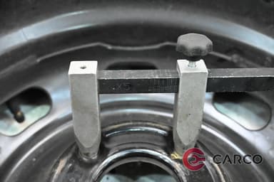 Резервна гума 15 цола Bridgestone 195/65/R15 DOT 0706 6Jx15H2 ET27 за PEUGEOT 307 (3A/C) Facelift 1.6 HDi (2000)