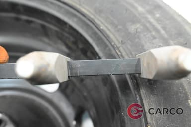 Резервна гума 15 цола Bridgestone 195/65/R15 DOT 0706 6Jx15H2 ET27 за PEUGEOT 307 (3A/C) Facelift 1.6 HDi (2000)