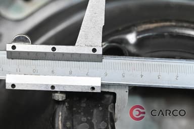 Резервна гума 15 цола Bridgestone 195/65/R15 DOT 0706 6Jx15H2 ET27 за PEUGEOT 307 (3A/C) Facelift 1.6 HDi (2000)