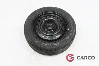 Резервна гума 15 цола Continental 185/55R15 DOT 3404 6Jx15H2 ET43 за OPEL TIGRA TwinTop 1.4 (2004)