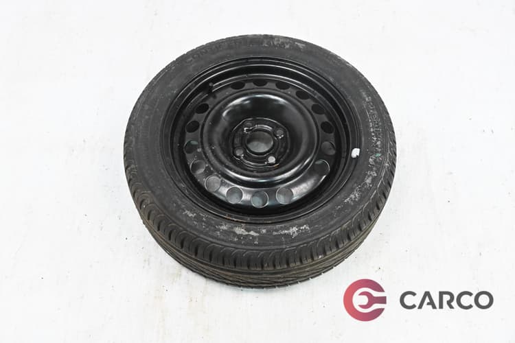 Резервна гума 15 цола Continental 185/55R15 DOT 3404 6Jx15H2 ET43 за OPEL TIGRA TwinTop 1.4 (2004)