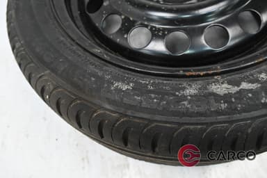 Резервна гума 15 цола Continental 185/55R15 DOT 3404 6Jx15H2 ET43 за OPEL TIGRA TwinTop 1.4 (2004)