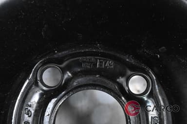 Резервна гума 15 цола Continental 185/55R15 DOT 3404 6Jx15H2 ET43 за OPEL TIGRA TwinTop 1.4 (2004)