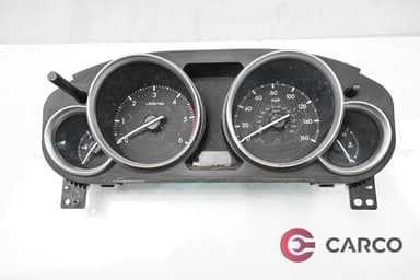 Километраж Десен волан за MAZDA 6 combi-coupe (GH) 2.2 MZR-CD (2008)