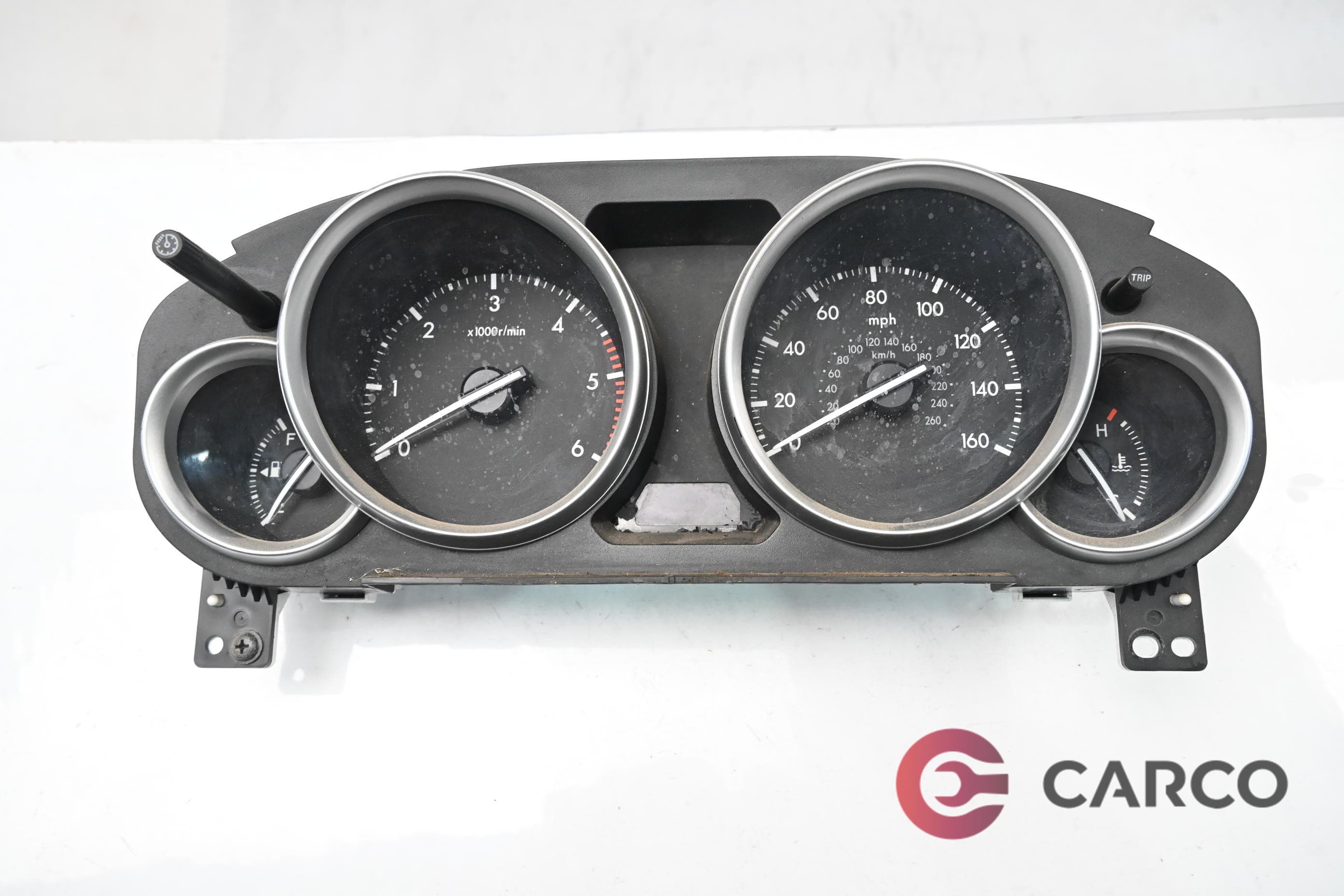 Километраж Десен волан за MAZDA 6 combi-coupe (GH) 2.2 MZR-CD (2008)