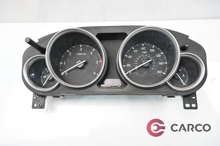 Километраж Десен волан за MAZDA 6 combi-coupe (GH) 2.2 MZR-CD (2008)