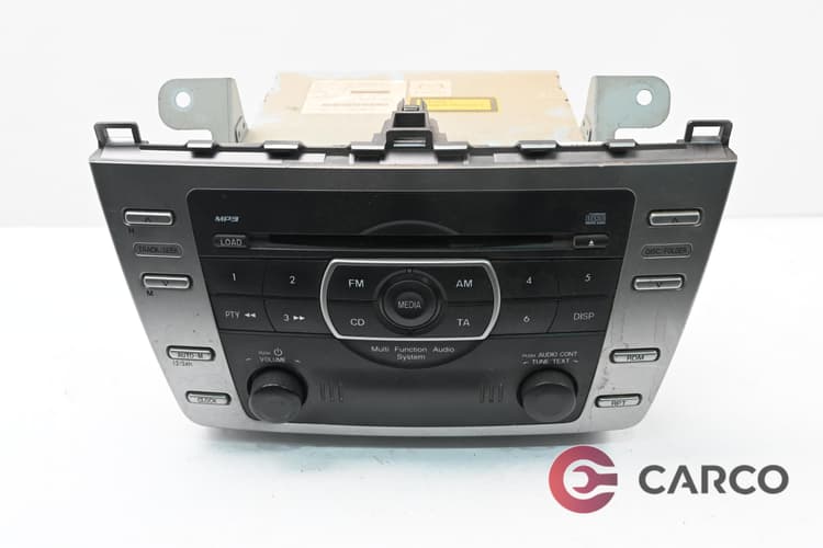 Радио CD GS1D669R0A за MAZDA 6 combi-coupe (GH) 2.2 MZR-CD (2008)
