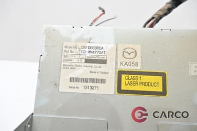 Радио CD GS1D669R0A за MAZDA 6 combi-coupe (GH) 2.2 MZR-CD (2008)
