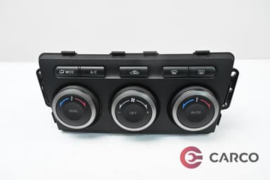 Управление климатроник T1005817Z D за MAZDA 6 combi-coupe (GH) 2.2 MZR-CD (2008)