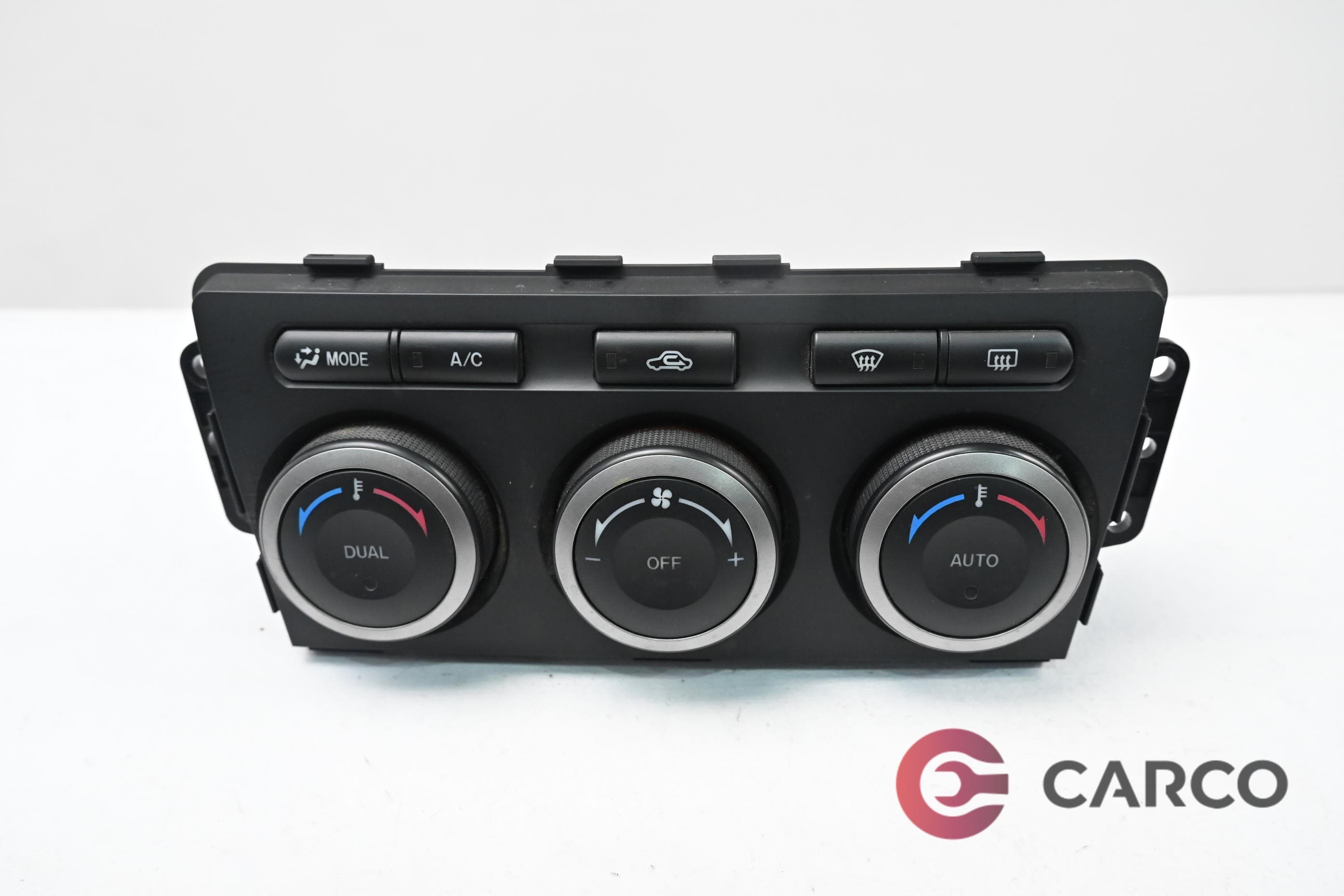 Управление климатроник T1005817Z D за MAZDA 6 combi-coupe (GH) 2.2 MZR-CD (2008)