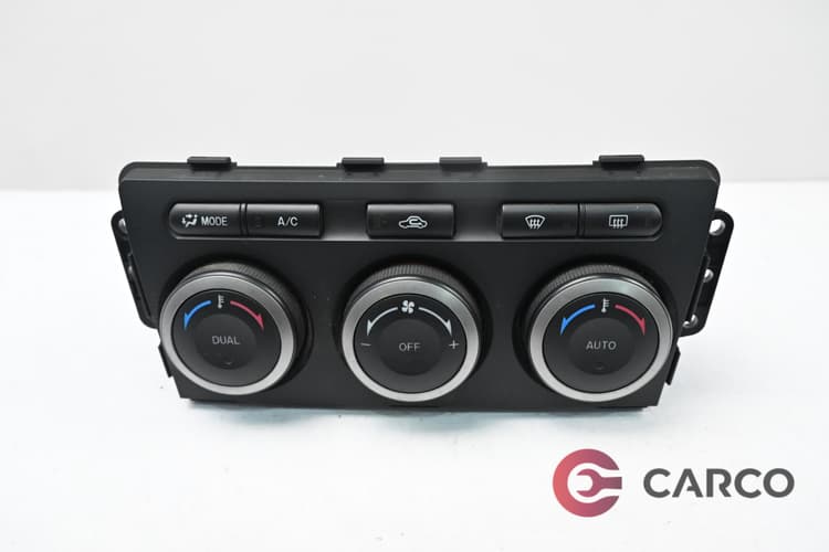 Управление климатроник T1005817Z D за MAZDA 6 combi-coupe (GH) 2.2 MZR-CD (2008)