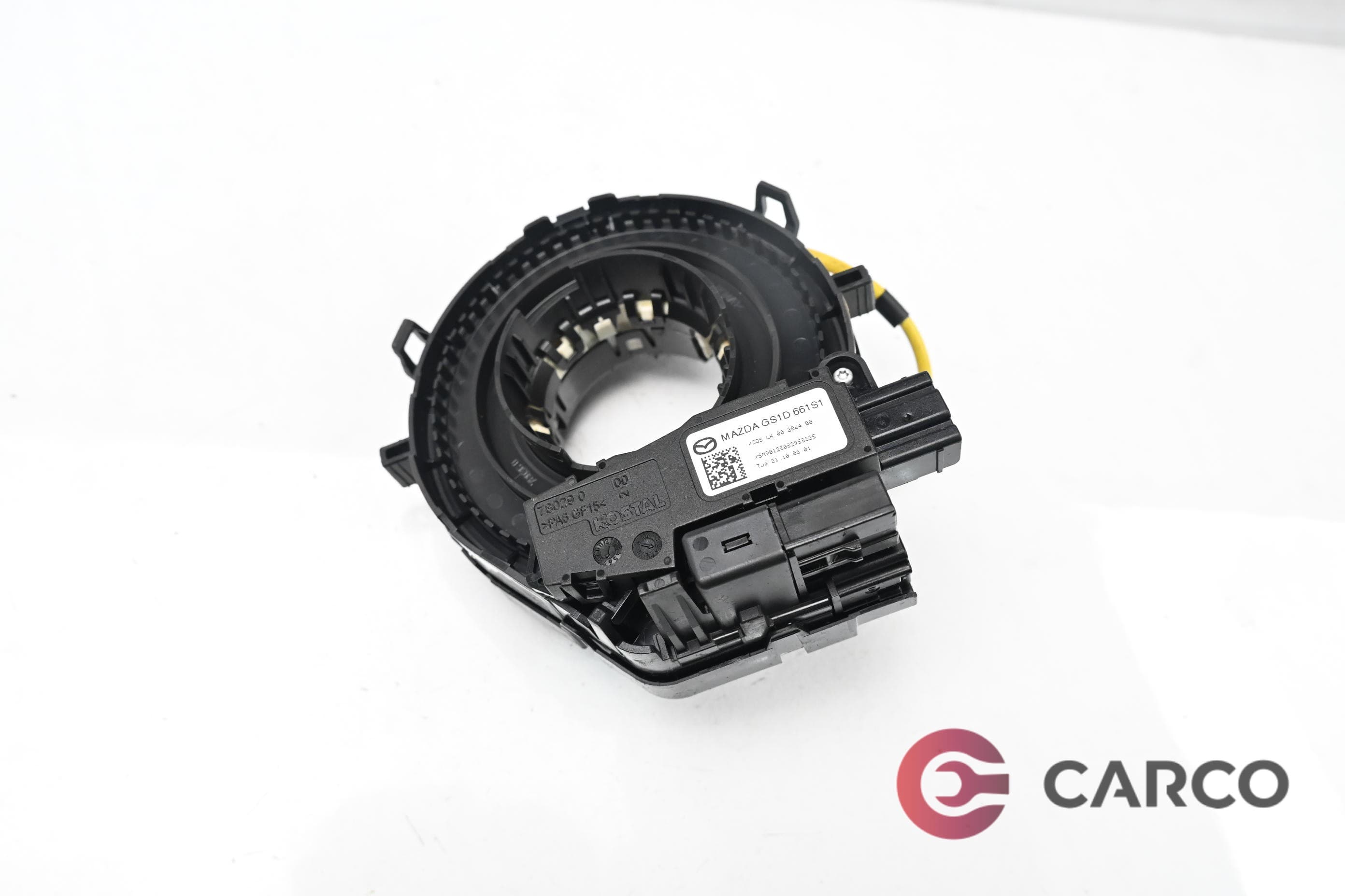 Лентов кабел за волан GS1D661S1 за MAZDA 6 combi-coupe (GH) 2.2 MZR-CD (2008)
