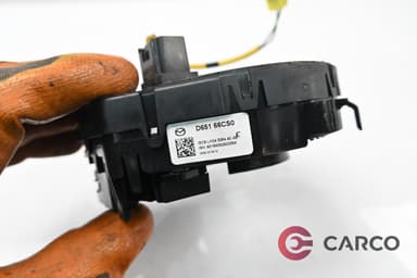 Лентов кабел за волан GS1D661S1 за MAZDA 6 combi-coupe (GH) 2.2 MZR-CD (2008)
