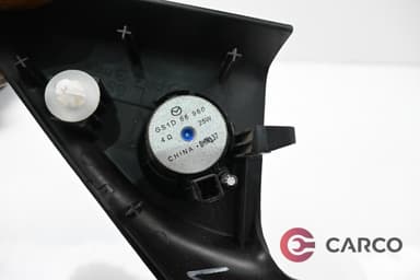 Пищялка с капаче лява за MAZDA 6 combi-coupe (GH) 2.2 MZR-CD (2008)