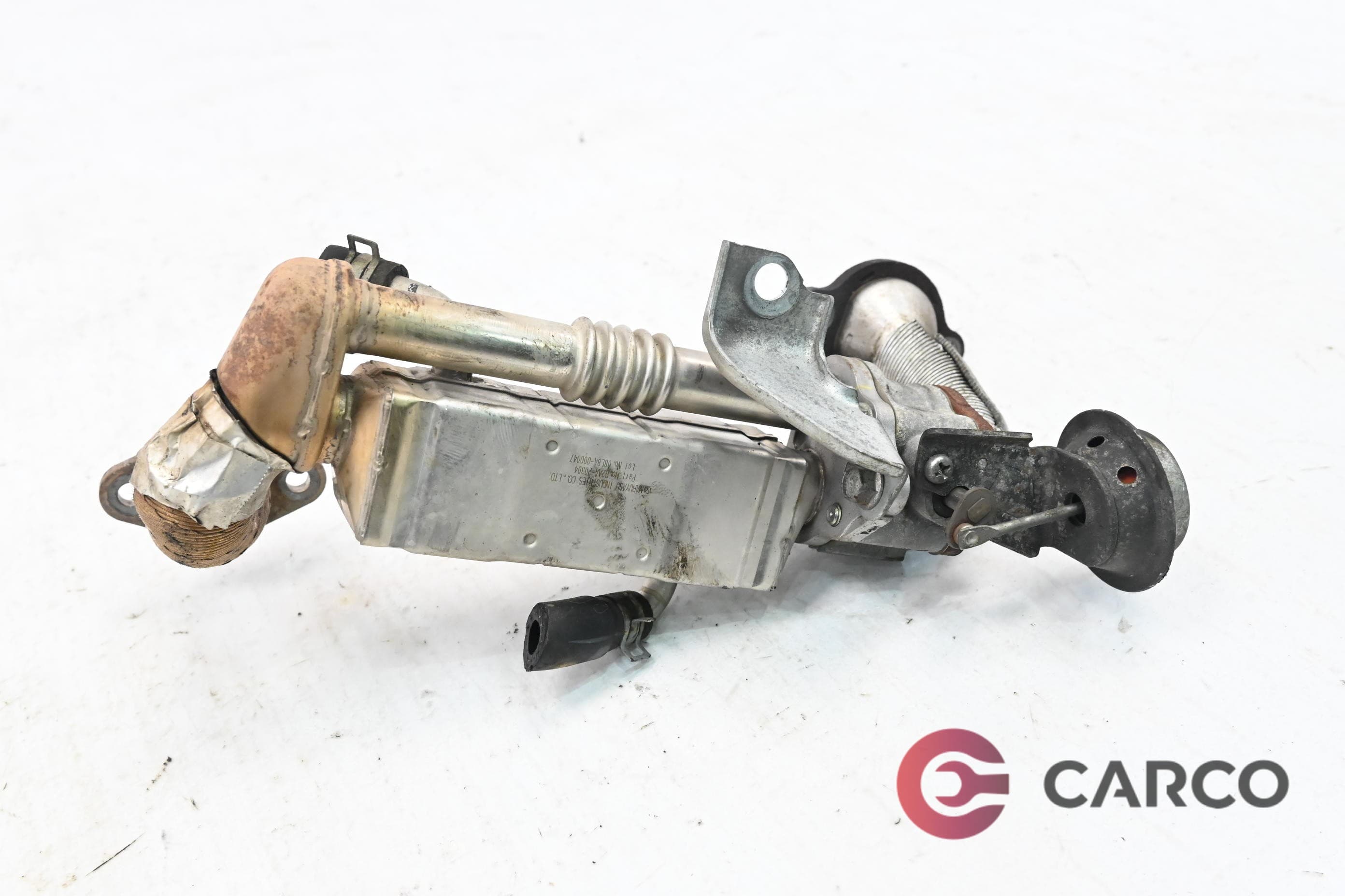 EGR охладител R2AA-20304 за MAZDA 6 combi-coupe (GH) 2.2 MZR-CD (2008)