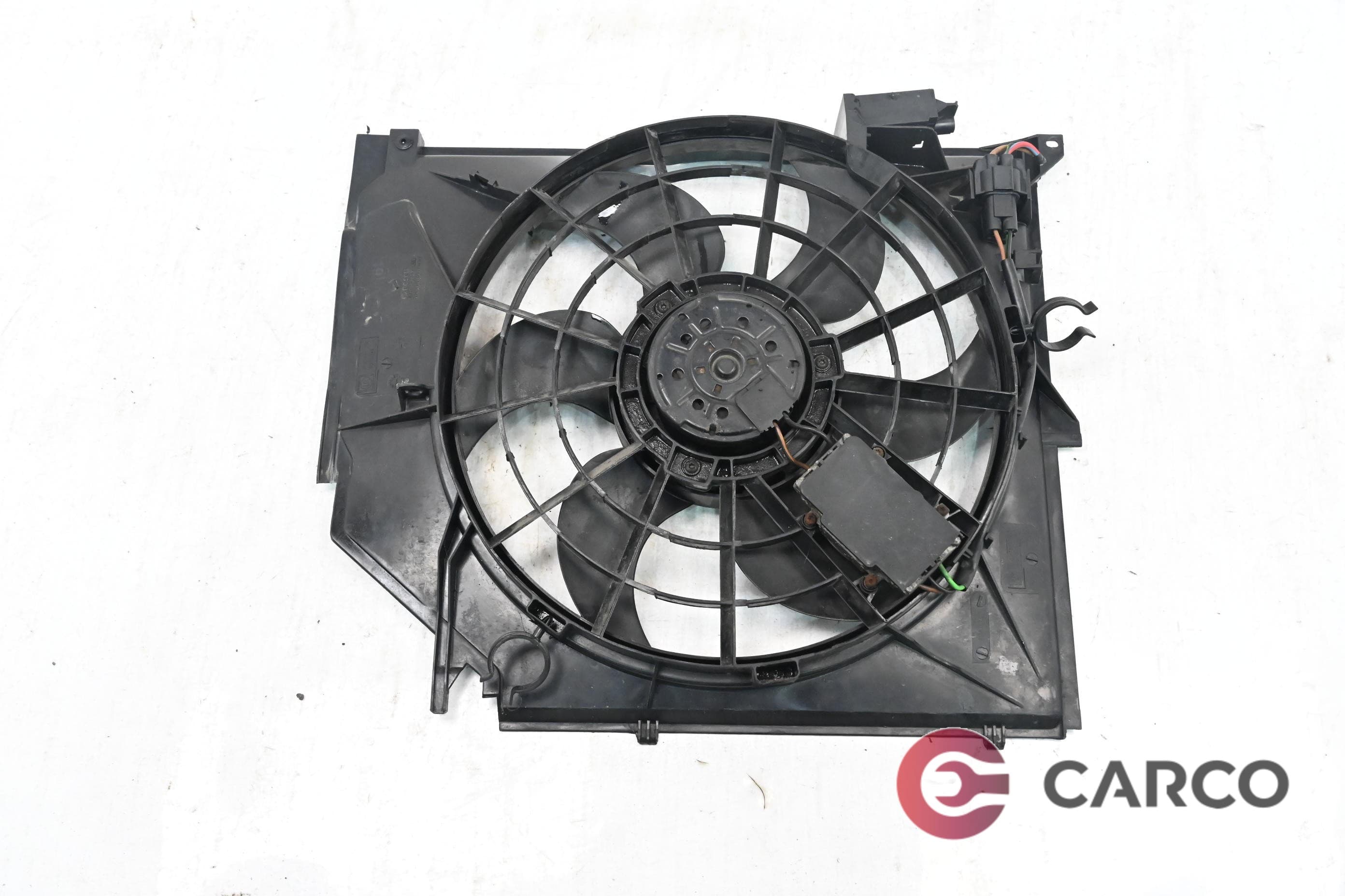 Перка охлаждане с 6 витла 0130303827 за BMW 3 Touring (E46) 318 i (1999 - 2005)