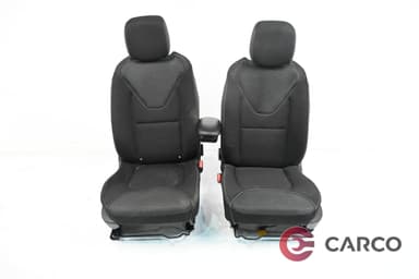 Седалки предни за RENAULT CLIO Grandtour IV 1.5 dCi 90 (2013)
