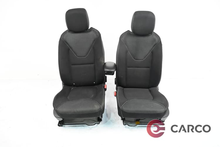 Седалки предни за RENAULT CLIO Grandtour IV 1.5 dCi 90 (2013)