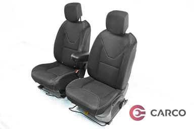 Седалки предни за RENAULT CLIO Grandtour IV 1.5 dCi 90 (2013)