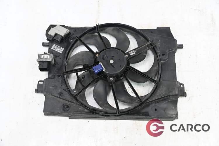 Перка охлаждане с 8 витла 214816812R за RENAULT CLIO Grandtour IV 1.5 dCi 90 (2013)