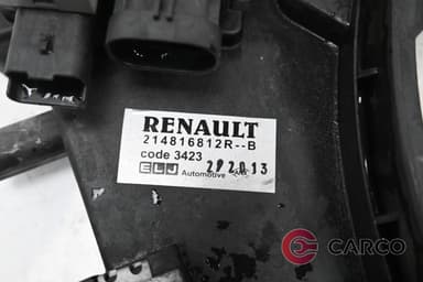 Перка охлаждане с 8 витла 214816812R за RENAULT CLIO Grandtour IV 1.5 dCi 90 (2013)