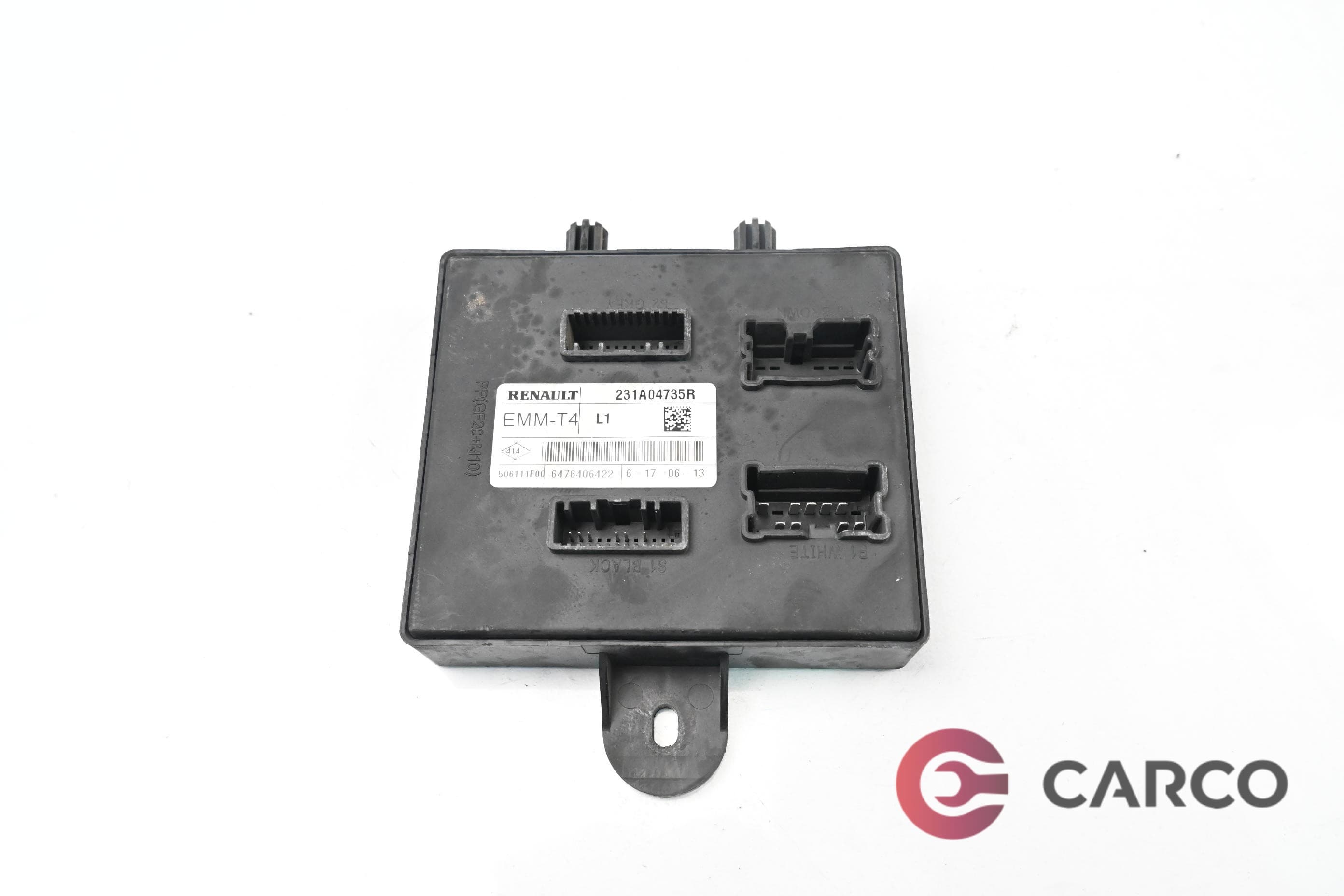 Модул EMM-T4 231A04735R за RENAULT CLIO Grandtour IV 1.5 dCi 90 (2013)
