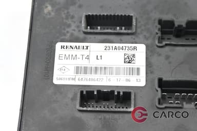 Модул EMM-T4 231A04735R за RENAULT CLIO Grandtour IV 1.5 dCi 90 (2013)