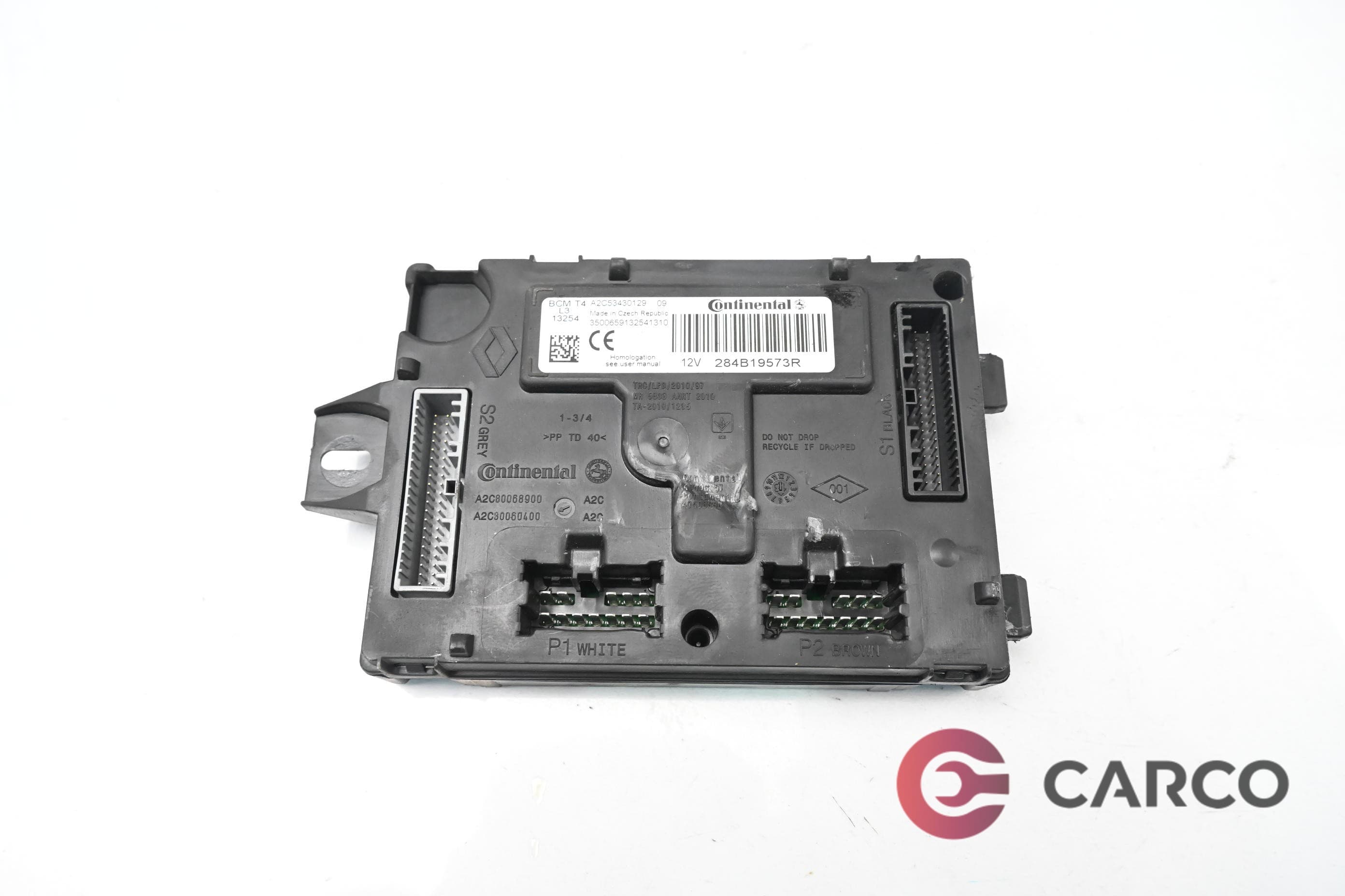 BCM модул A2C53430129 за RENAULT CLIO Grandtour IV 1.5 dCi 90 (2013)