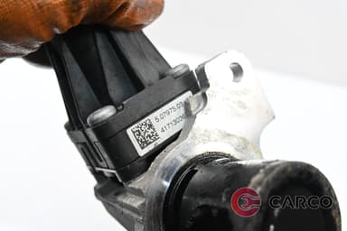 EGR клапан 50797503 за RENAULT CLIO Grandtour IV 1.5 dCi 90 (2013)
