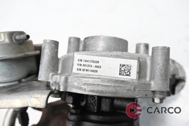 Турбо 144117533R за RENAULT CLIO Grandtour IV 1.5 dCi 90 (2013)