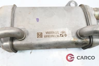EGR охладител 147350364R за RENAULT CLIO Grandtour IV 1.5 dCi 90 (2013)