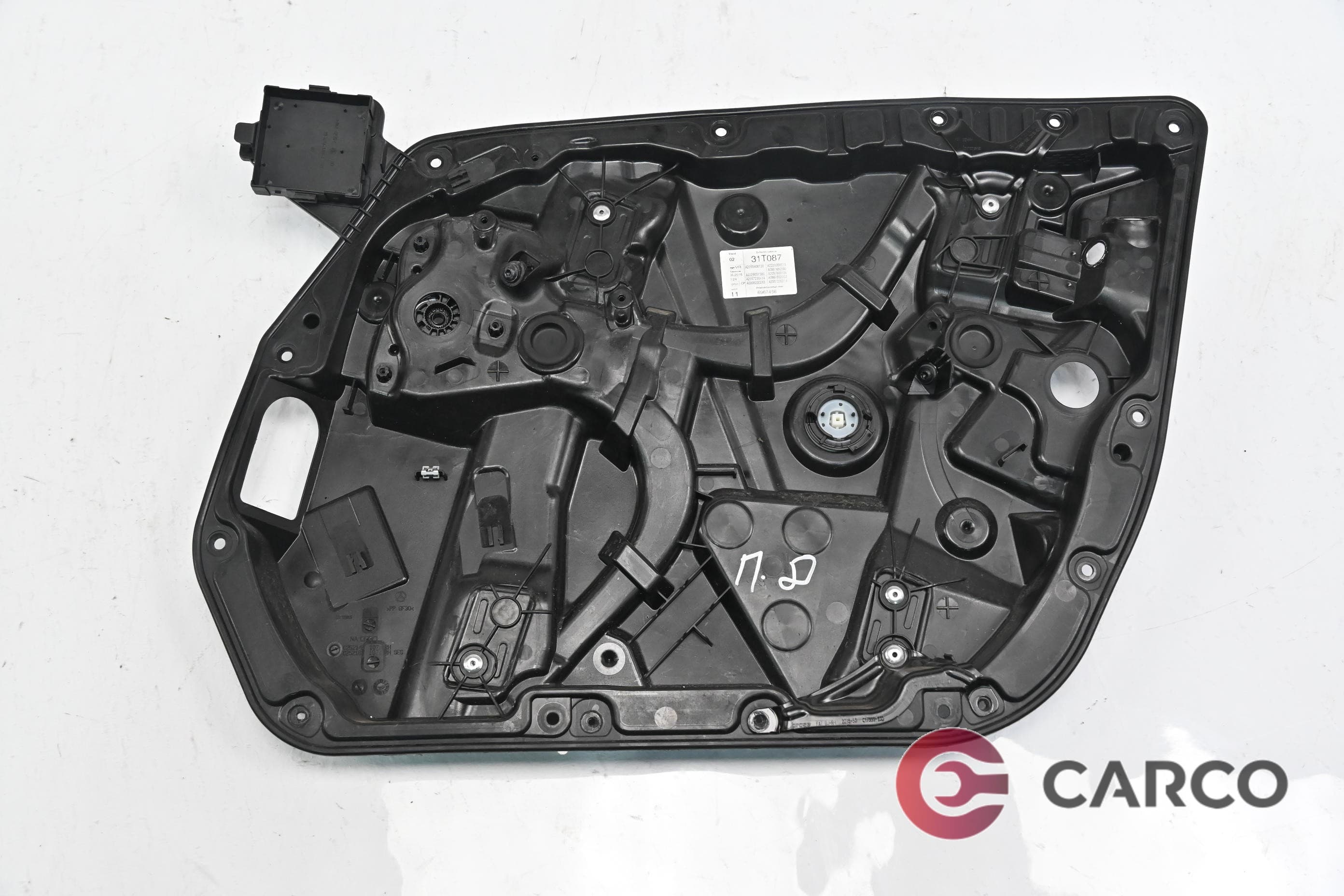 Стъклоповдигач преден десен с панел врата за MERCEDES-BENZ C-CLASS (W205) C 300 (2013)