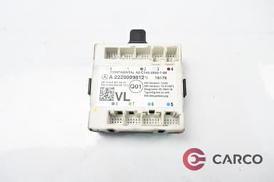 Модул предна лява врата A2229009812 за MERCEDES-BENZ C-CLASS (W205) C 300 (2013)