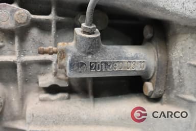 5 Степенна ръчна скоростна кутия 1242606401 за MERCEDES-BENZ E-CLASS седан (W124) E 250 D (124.126, 124.129) (1993 - 1995)