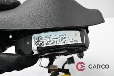 AIRBAG волан 561880201C за VW PASSAT Variant B7 (365) 2.0 TDI (2010 - 2014)