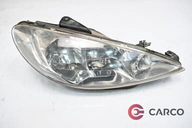 Фар десен за PEUGEOT 206 хетчбек (2A/C) 1.4 16V (1998)