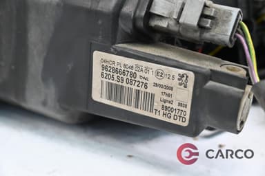 Фар десен за PEUGEOT 206 хетчбек (2A/C) 1.4 16V (1998)