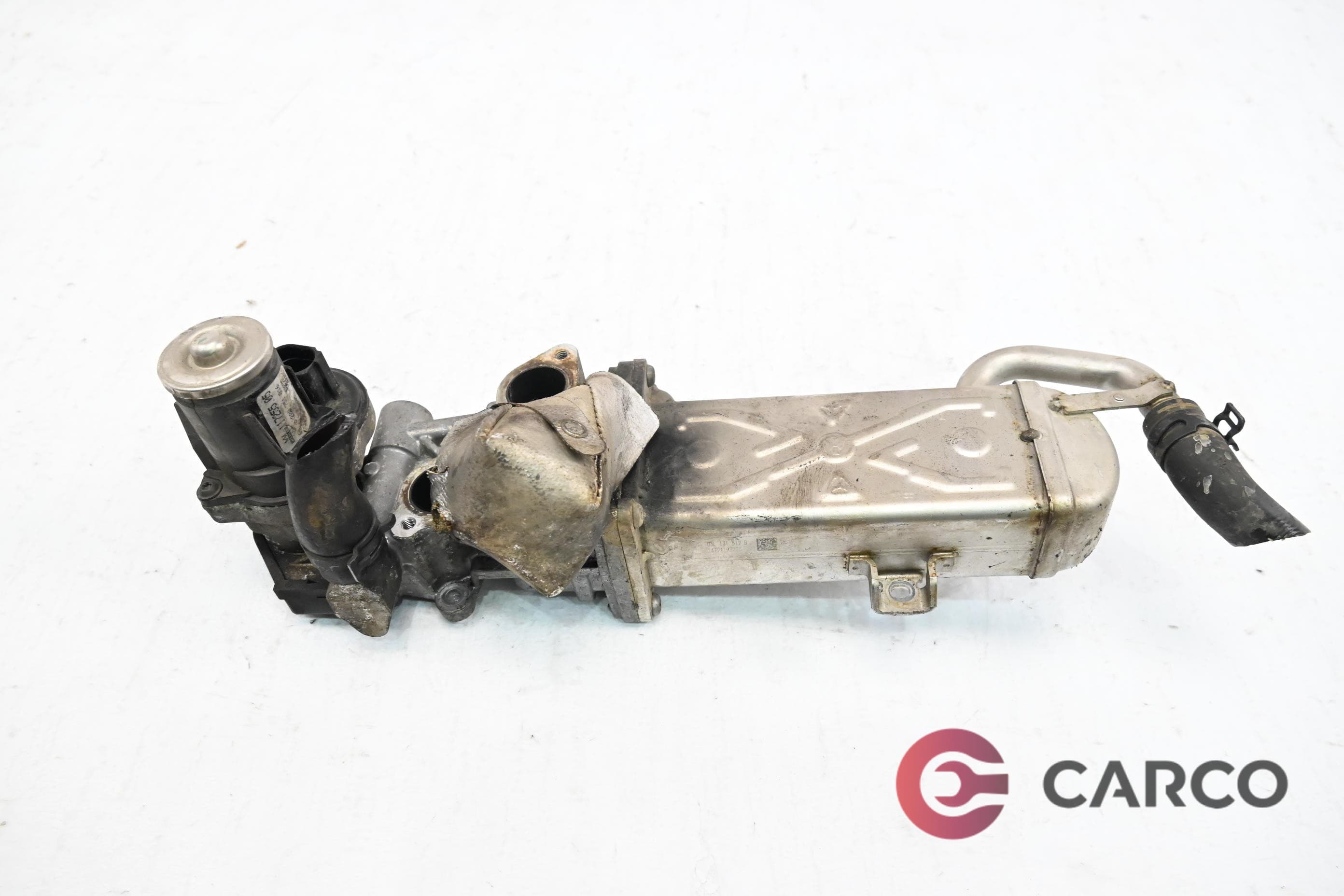 EGR охладитес с клапан 0 280 751 016 за VW PASSAT Variant B7 (365) 2.0 TDI (2010 - 2014)