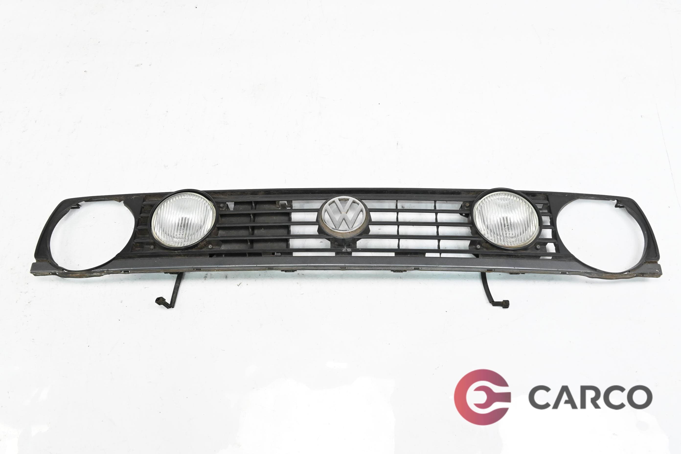 Декоративна решетка с емблема и фарове за VW GOLF Mk II (19E, 1G1) 1.3 (1983 - 1992)