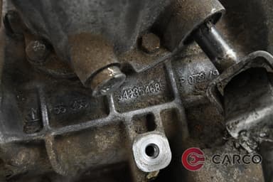 5 Степенна ръчна скоростна кутия 649354685 за OPEL TIGRA TwinTop 1.4 (2004)