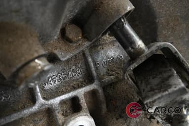 5 Степенна ръчна скоростна кутия 649354685 за OPEL TIGRA TwinTop 1.4 (2004)