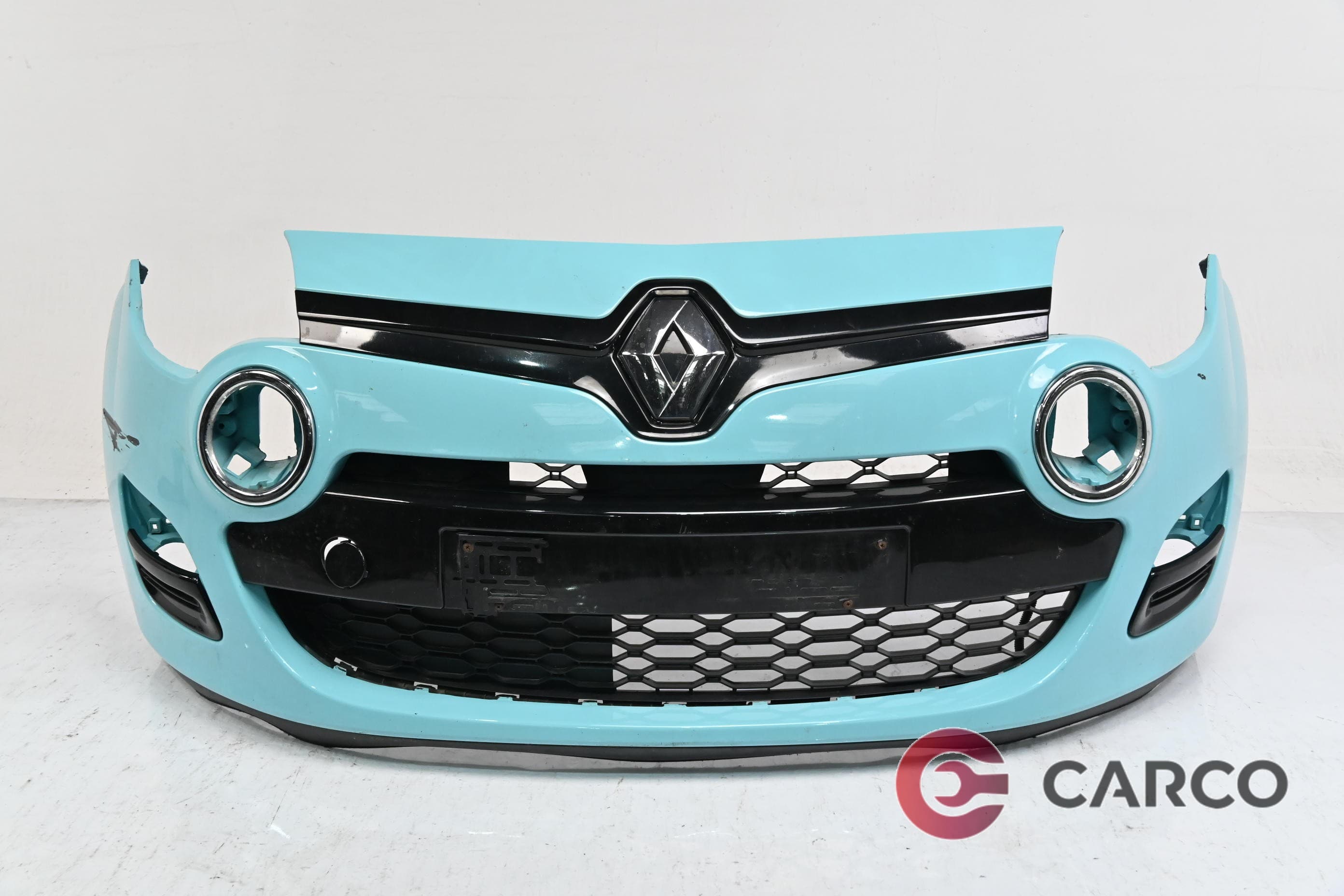 Предна броня за RENAULT TWINGO II Facelift (CN0_) 1.2 16V (2007)